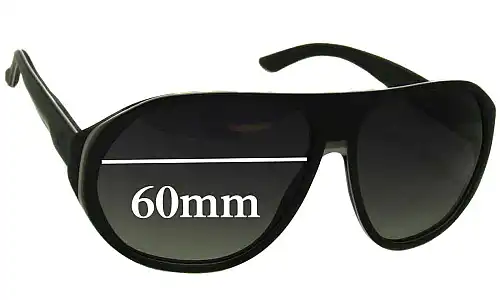 Sunglass Fix Ersatzgläser für Gucci GG1025/S - 60mm Wide Sunglass Fix Ersatzgläser für Gucci GG1025/S - 60mm Wide
