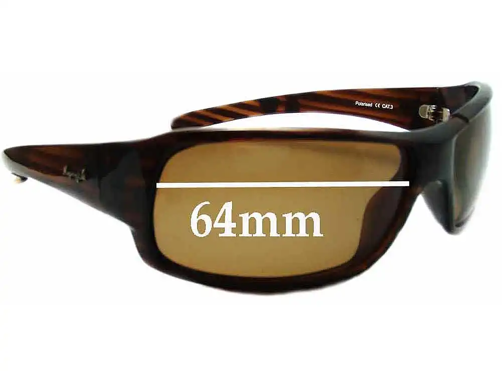 Sunglass Fix Ersatzgläser für Mangrove Jacks Layback - 64mm Wide Sunglass Fix Ersatzgläser für Mangrove Jacks Layback - 64mm Wide