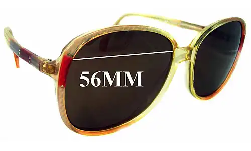 Sunglass Fix Ersatzgläser für Metzler 0320 - 56mm Wide Sunglass Fix Ersatzgläser für Metzler 0320 - 56mm Wide