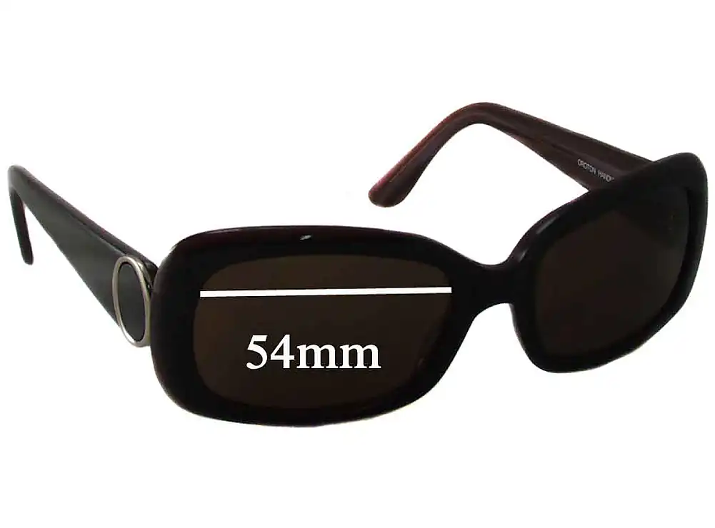 Sunglass Fix Ersatzgläser für Oroton Indulge - 54mm Wide Sunglass Fix Ersatzgläser für Oroton Indulge - 54mm Wide