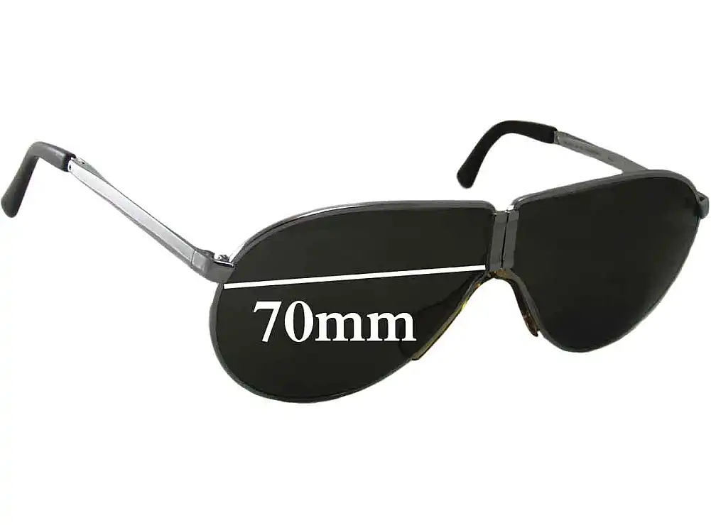Sunglass Fix Ersatzgläser für Carrera 5622 - 70mm Wide Sunglass Fix Ersatzgläser für Carrera 5622 - 70mm Wide