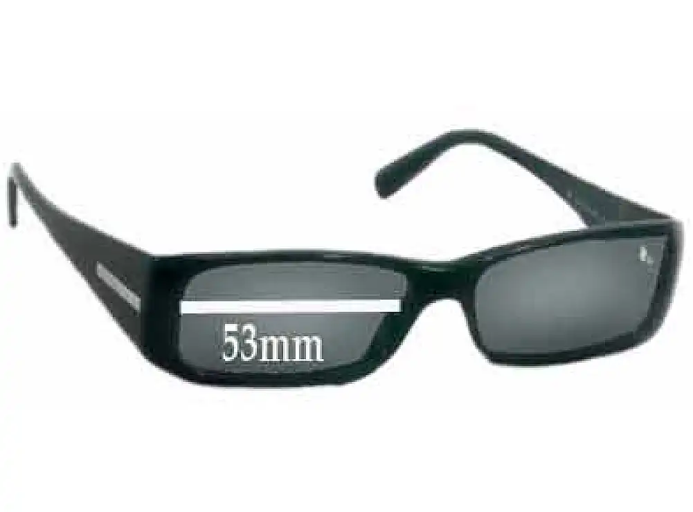 Sunglass Fix Ersatzgläser für Prada VPR03G - 53mm Wide Sunglass Fix Ersatzgläser für Prada VPR03G - 53mm Wide