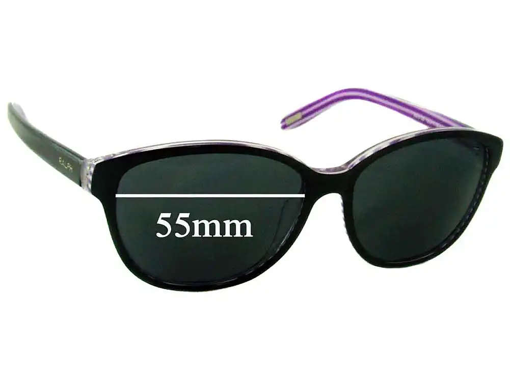 Sunglass Fix Ersatzgläser für Polo RA 5128 - 55mm Wide Sunglass Fix Ersatzgläser für Polo RA 5128 - 55mm Wide