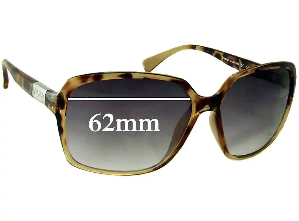 Sunglass Fix Ersatzgläser für Roc Sooki - 62mm Wide Sunglass Fix Ersatzgläser für Roc Sooki - 62mm Wide