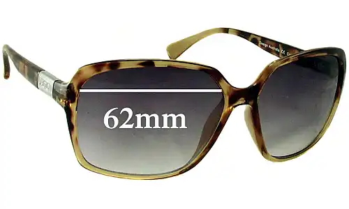 Sunglass Fix Ersatzgläser für Roc Sooki - 62mm Wide Sunglass Fix Ersatzgläser für Roc Sooki - 62mm Wide