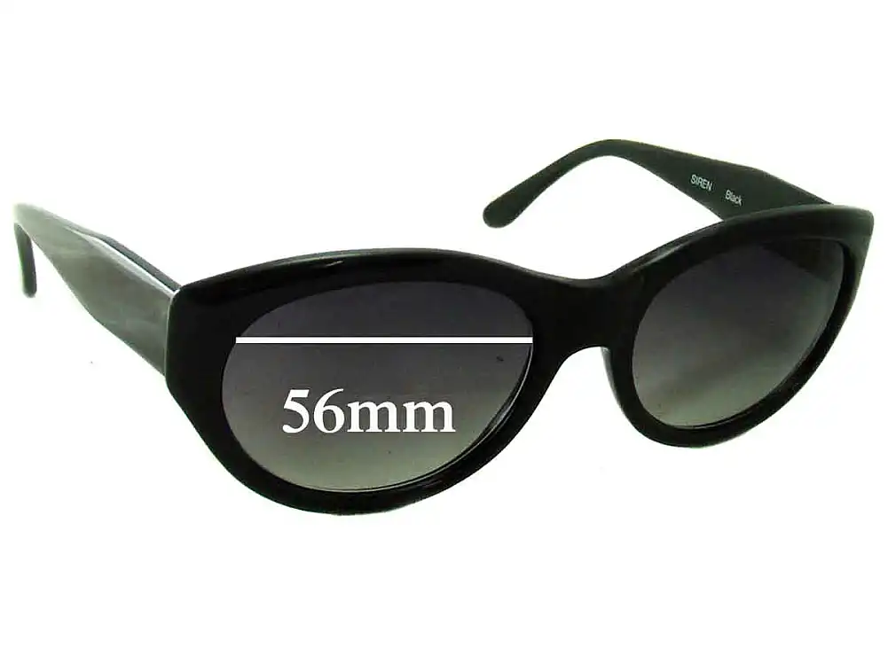 Sunglass Fix Ersatzgläser für Simply Stunning Siren - 56mm Wide Sunglass Fix Ersatzgläser für Simply Stunning Siren - 56mm Wide
