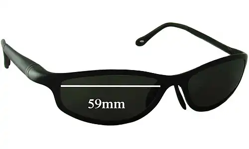 Sunglass Fix Ersatzgläser für Tag Heuer TH1003 - 59mm Wide Sunglass Fix Ersatzgläser für Tag Heuer TH1003 - 59mm Wide