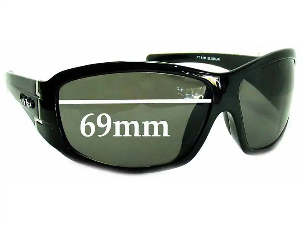 Sunglass Fix Ersatzgläser für Ugly Fish PT6111 - 69mm Wide Sunglass Fix Ersatzgläser für Ugly Fish PT6111 - 69mm Wide
