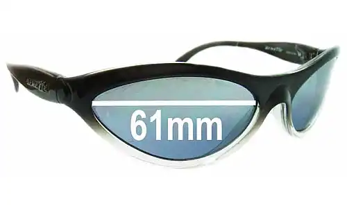 Sunglass Fix Ersatzgläser für Arnette Hawk AN203 - 61mm Wide Sunglass Fix Ersatzgläser für Arnette Hawk AN203 - 61mm Wide