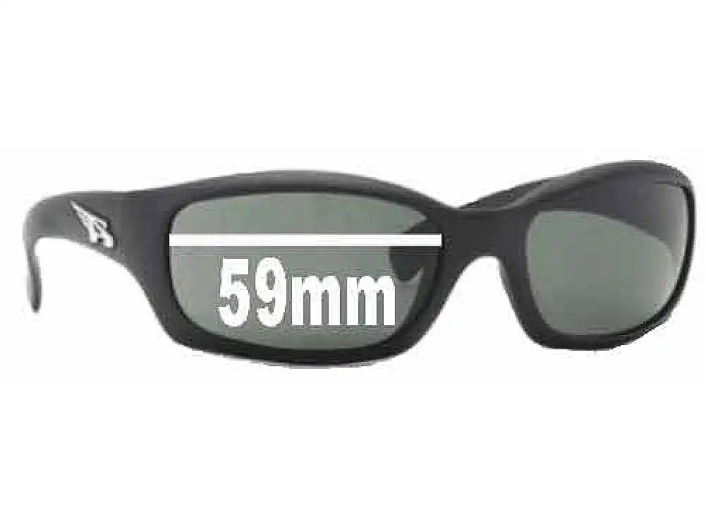 Sunglass Fix Ersatzgläser für Arnette Manifesto AN4068 - 59mm Wide Sunglass Fix Ersatzgläser für Arnette Manifesto AN4068 - 59mm Wide