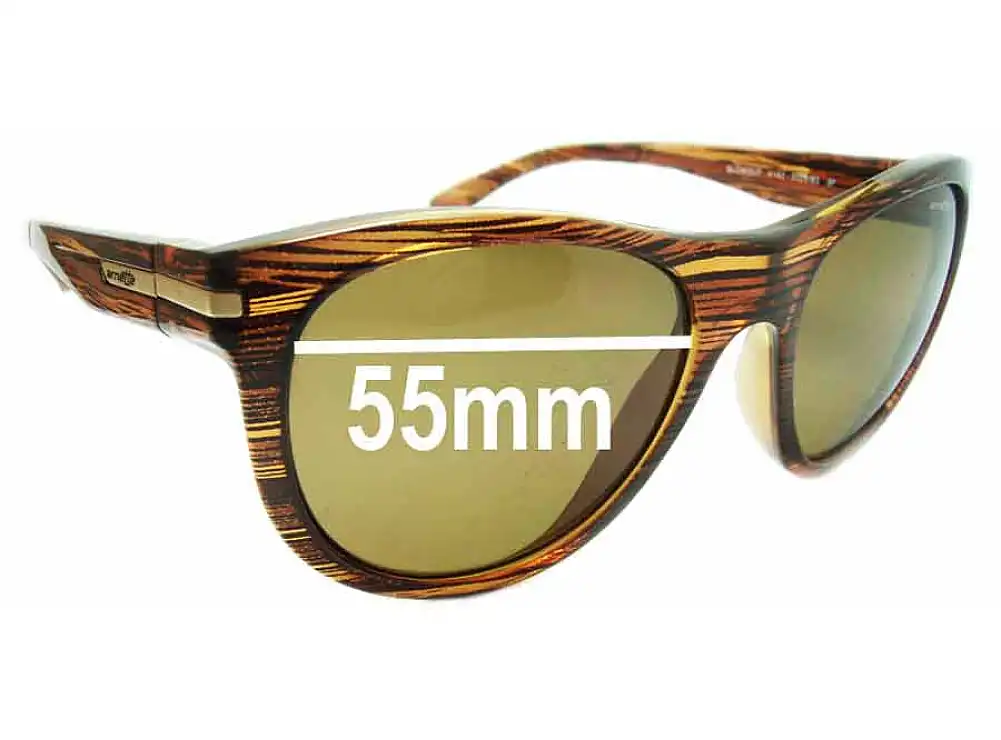 Sunglass Fix Ersatzgläser für Arnette Blowout AN4142 - 55mm Wide Sunglass Fix Ersatzgläser für Arnette Blowout AN4142 - 55mm Wide