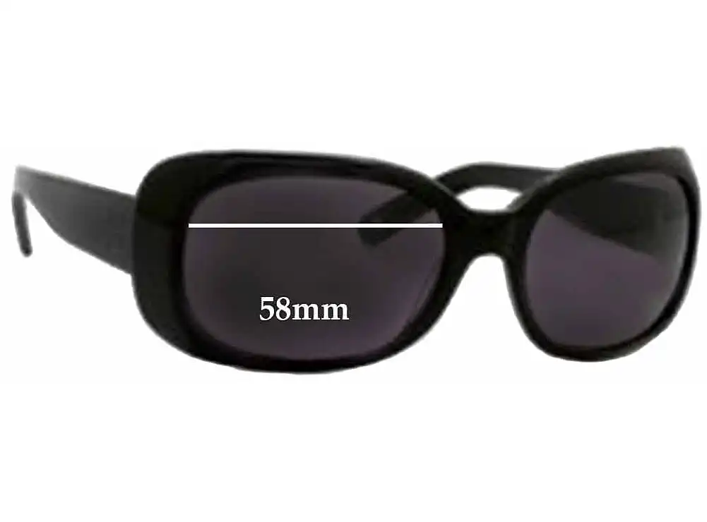Sunglass Fix Ersatzgläser für Banana Republic Allison - 58mm Wide Sunglass Fix Ersatzgläser für Banana Republic Allison - 58mm Wide