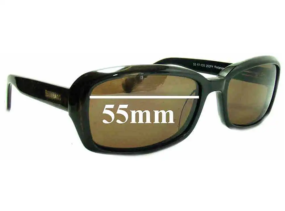 Sunglass Fix Ersatzgläser für Bill Bass Calista - 55mm Wide Sunglass Fix Ersatzgläser für Bill Bass Calista - 55mm Wide