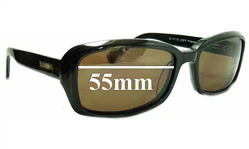 Sunglass Fix Ersatzgläser für Bill Bass Calista - 55mm Wide Sunglass Fix Ersatzgläser für Bill Bass Calista - 55mm Wide