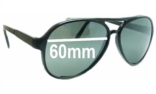 Sunglass Fix Ersatzgläser für Bolle 8221 - 60mm Wide Sunglass Fix Ersatzgläser für Bolle 8221 - 60mm Wide