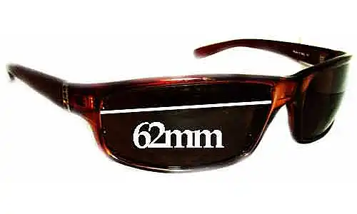Sunglass Fix Ersatzgläser für Bolle Dirty 8 - 62mm Wide Sunglass Fix Ersatzgläser für Bolle Dirty 8 - 62mm Wide