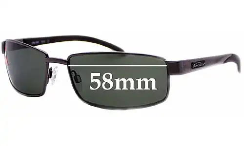 Sunglass Fix Ersatzgläser für Bolle Jwalker - 58mm Wide Sunglass Fix Ersatzgläser für Bolle Jwalker - 58mm Wide