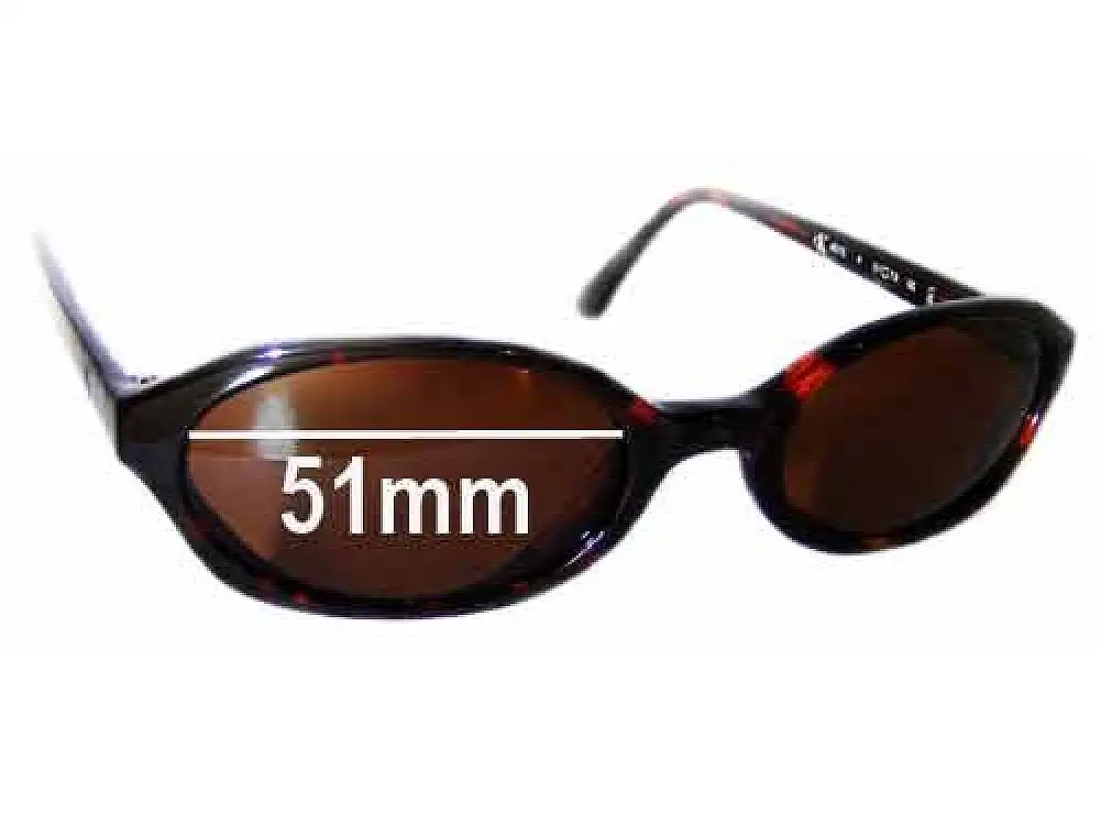 Sunglass Fix Ersatzgläser für Calvin Klein CK4015 - 51mm Wide Sunglass Fix Ersatzgläser für Calvin Klein CK4015 - 51mm Wide