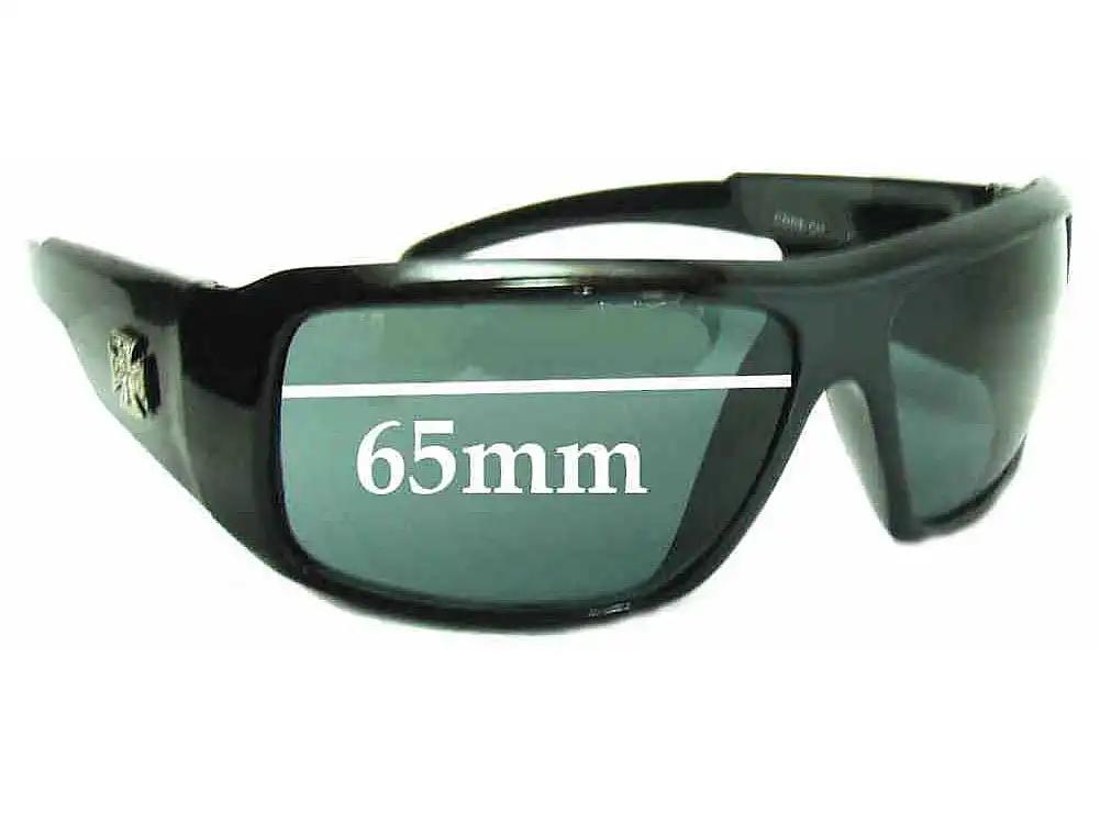 Sunglass Fix Ersatzgläser für Chopper 240 - 65mm Wide Sunglass Fix Ersatzgläser für Chopper 240 - 65mm Wide