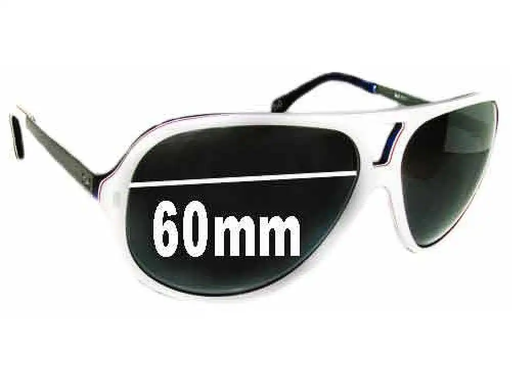 Sunglass Fix Ersatzgläser für Dolce & Gabbana DG3065 - 60mm Wide Sunglass Fix Ersatzgläser für Dolce & Gabbana DG3065 - 60mm Wide