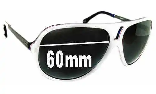 Sunglass Fix Ersatzgläser für Dolce & Gabbana DG3065 - 60mm Wide Sunglass Fix Ersatzgläser für Dolce & Gabbana DG3065 - 60mm Wide