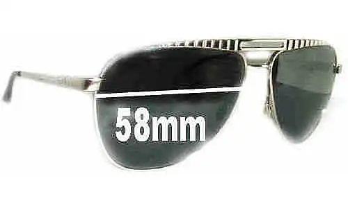 Sunglass Fix Ersatzgläser für Dolce & Gabbana DG6014 - 58mm Wide Sunglass Fix Ersatzgläser für Dolce & Gabbana DG6014 - 58mm Wide