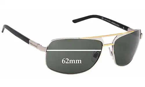 Sunglass Fix Ersatzgläser für Dolce & Gabbana DG2049 - 62mm Wide Sunglass Fix Ersatzgläser für Dolce & Gabbana DG2049 - 62mm Wide