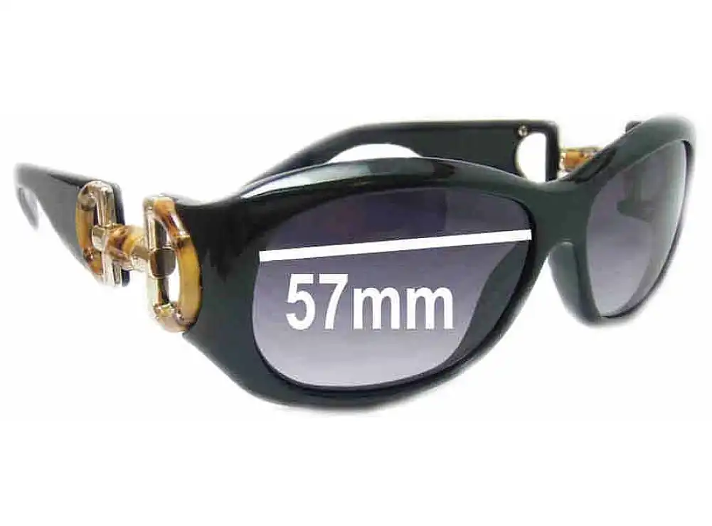 Sunglass Fix Ersatzgläser für Gucci GG2970/S - 57mm Wide Sunglass Fix Ersatzgläser für Gucci GG2970/S - 57mm Wide