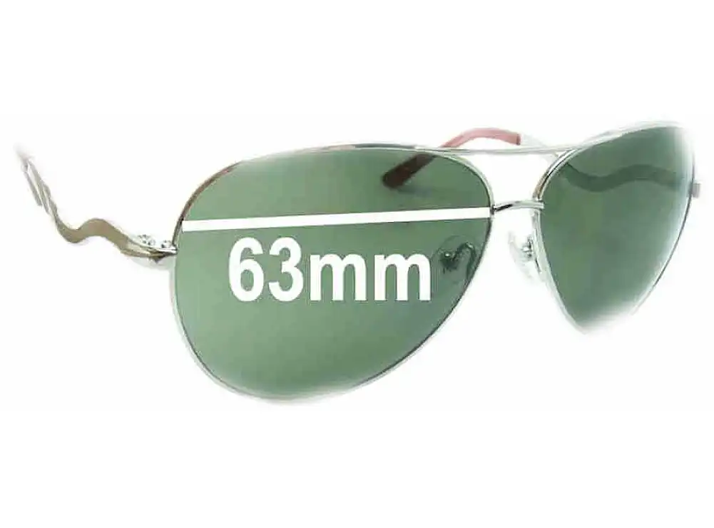 Sunglass Fix Ersatzgläser für Guess GU7021 - 63mm Wide Sunglass Fix Ersatzgläser für Guess GU7021 - 63mm Wide