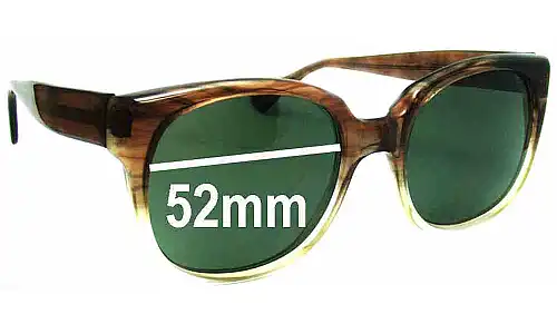 Sunglass Fix Ersatzgläser für J. Cooper JFM 145 - 52mm Wide Sunglass Fix Ersatzgläser für J. Cooper JFM 145 - 52mm Wide