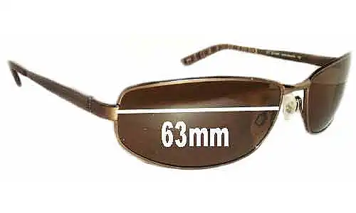 Sunglass Fix Ersatzgläser für Joseph Abboud JA148SP - 63mm Wide Sunglass Fix Ersatzgläser für Joseph Abboud JA148SP - 63mm Wide
