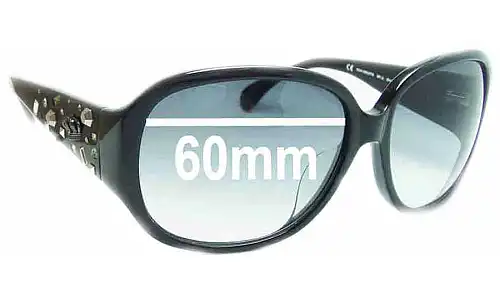 Sunglass Fix Ersatzgläser für Juicy Couture Rich Girl/S - 60mm Wide Sunglass Fix Ersatzgläser für Juicy Couture Rich Girl/S - 60mm Wide