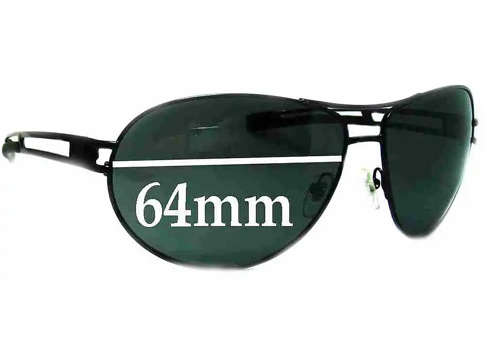 Sunglass Fix Ersatzgläser für Killer Loop KL3194 - 64mm Wide Sunglass Fix Ersatzgläser für Killer Loop KL3194 - 64mm Wide