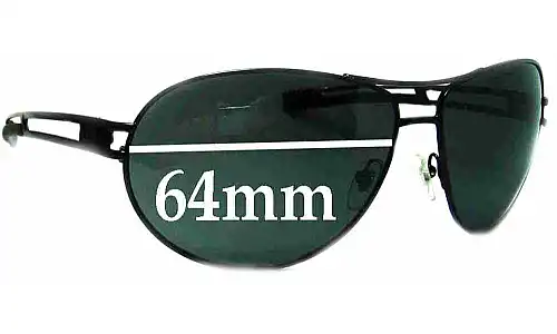 Sunglass Fix Ersatzgläser für Killer Loop KL3194 - 64mm Wide Sunglass Fix Ersatzgläser für Killer Loop KL3194 - 64mm Wide
