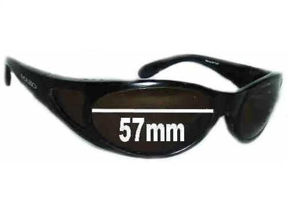 Sunglass Fix Ersatzgläser für Mako Mercury 9417 - 57mm Wide Sunglass Fix Ersatzgläser für Mako Mercury 9417 - 57mm Wide
