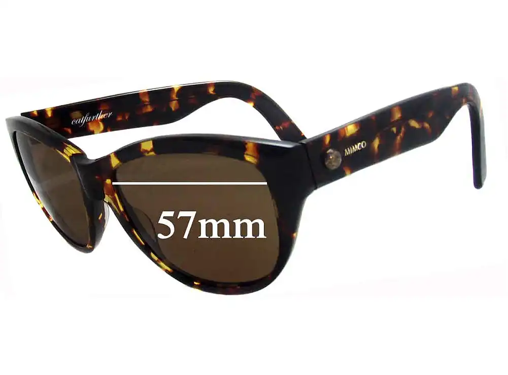Sunglass Fix Ersatzgläser für Mimco SF 007096 - 57mm Wide Sunglass Fix Ersatzgläser für Mimco SF 007096 - 57mm Wide