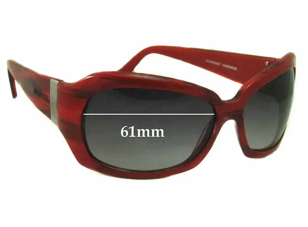 Sunglass Fix Ersatzgläser für Oroton Jackie Oh - 61mm Wide Sunglass Fix Ersatzgläser für Oroton Jackie Oh - 61mm Wide
