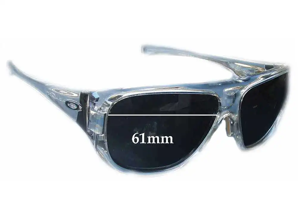 Sunglass Fix Ersatzgläser für Oakley Correspondent OO9094 - 61mm Wide Sunglass Fix Ersatzgläser für Oakley Correspondent OO9094 - 61mm Wide
