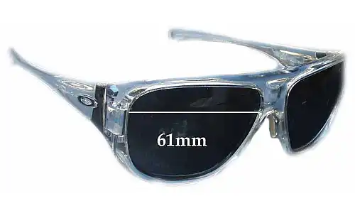 Sunglass Fix Ersatzgläser für Oakley Correspondent OO9094 - 61mm Wide Sunglass Fix Ersatzgläser für Oakley Correspondent OO9094 - 61mm Wide