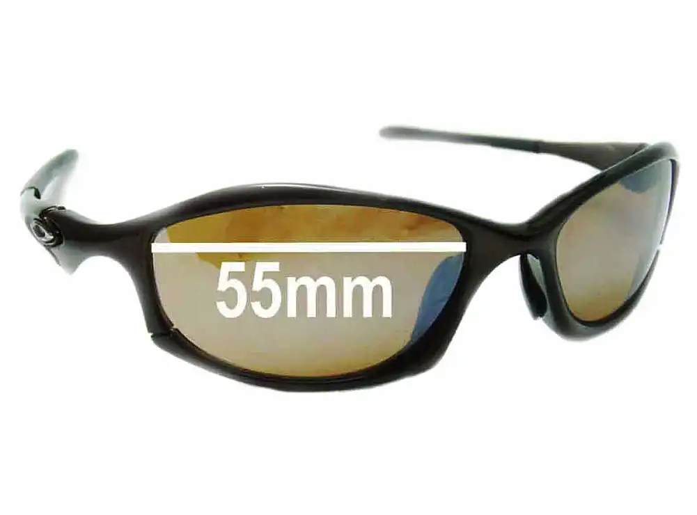 Sunglass Fix Ersatzgläser für Oakley Hatchet - 55mm Wide Sunglass Fix Ersatzgläser für Oakley Hatchet - 55mm Wide