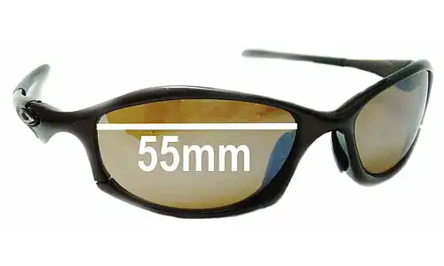 Sunglass Fix Ersatzgläser für Oakley Hatchet - 55mm Wide Sunglass Fix Ersatzgläser für Oakley Hatchet - 55mm Wide