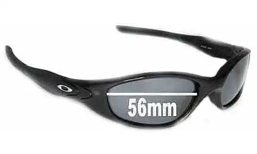 Sunglass Fix Ersatzgläser für Oakley Minute 2.0 - 56mm Wide Sunglass Fix Ersatzgläser für Oakley Minute 2.0 - 56mm Wide