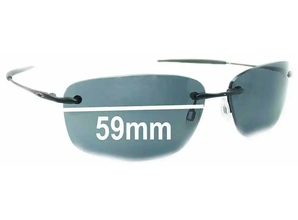 Sunglass Fix Ersatzgläser für Oakley Nanowire 1.0 - 59mm Wide Sunglass Fix Ersatzgläser für Oakley Nanowire 1.0 - 59mm Wide