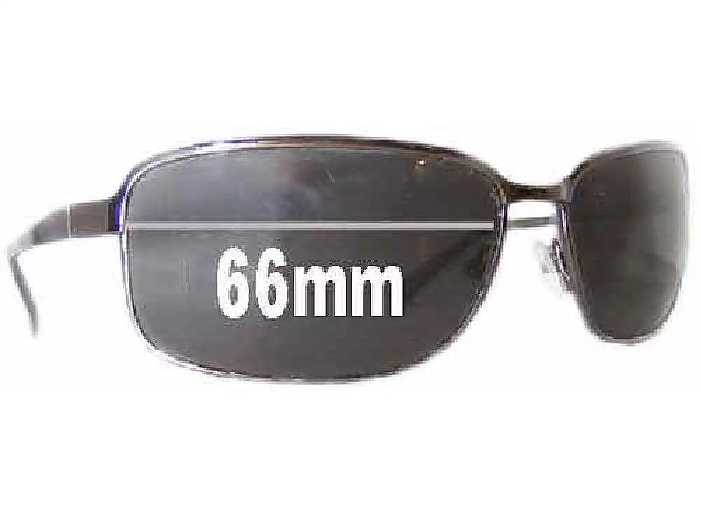 Sunglass Fix Ersatzgläser für Prada SPR52E - 66mm Wide Sunglass Fix Ersatzgläser für Prada SPR52E - 66mm Wide