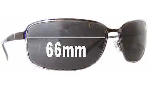 Sunglass Fix Ersatzgläser für Prada SPR52E - 66mm Wide Sunglass Fix Ersatzgläser für Prada SPR52E - 66mm Wide