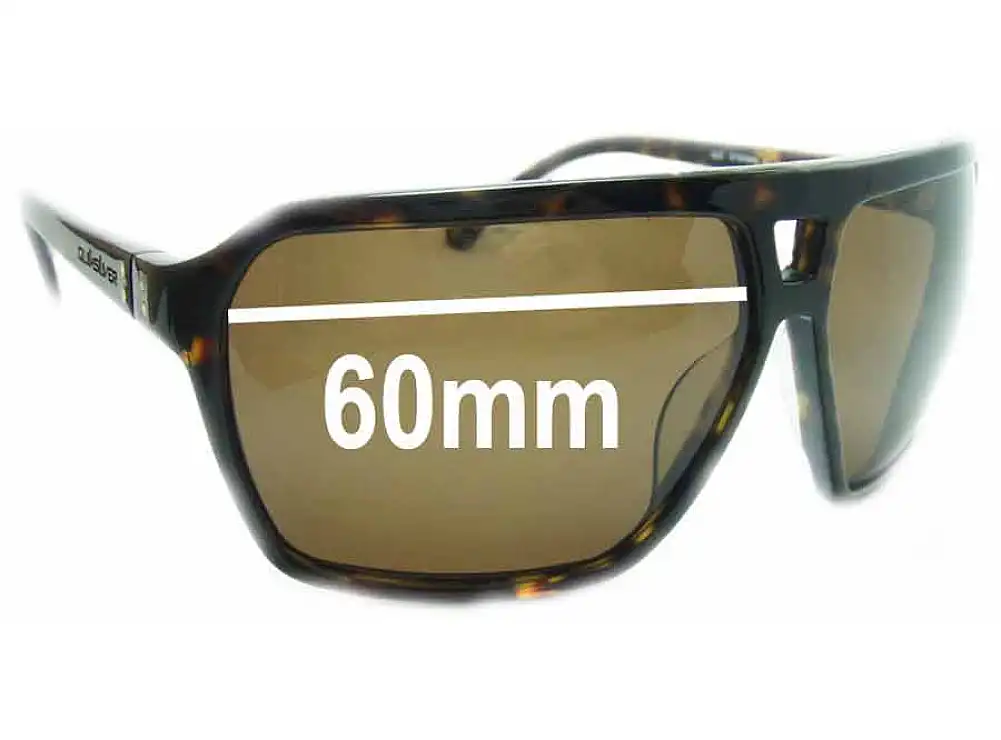 Sunglass Fix Ersatzgläser für Quiksilver J&D - 60mm Wide Sunglass Fix Ersatzgläser für Quiksilver J&D - 60mm Wide