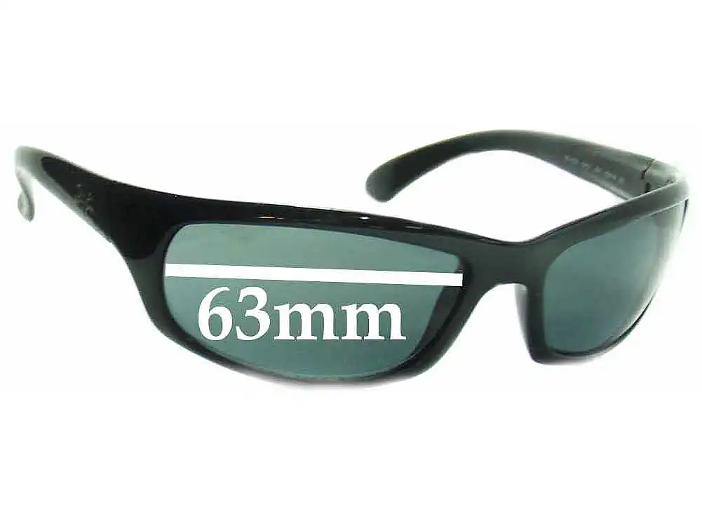 Sunglass Fix Ersatzgläser für Ray-Ban RB4026 Shot Square - 63mm Wide Sunglass Fix Ersatzgläser für Ray-Ban RB4026 Shot Square - 63mm Wide