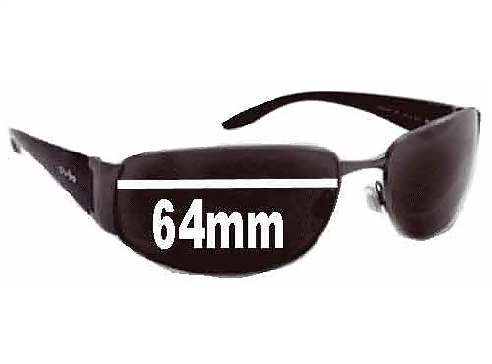 Sunglass Fix Ersatzgläser für Revo 3065 - 64mm Wide Sunglass Fix Ersatzgläser für Revo 3065 - 64mm Wide