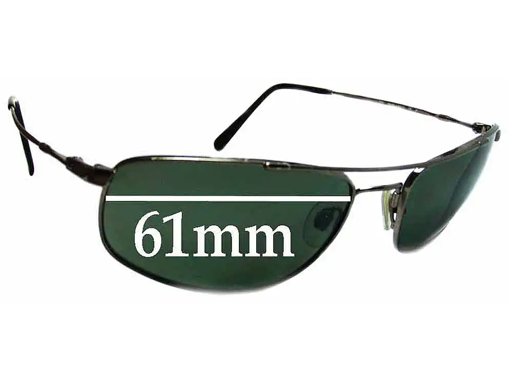 Sunglass Fix Ersatzgläser für Revo RE9001 - 61mm Wide Sunglass Fix Ersatzgläser für Revo RE9001 - 61mm Wide