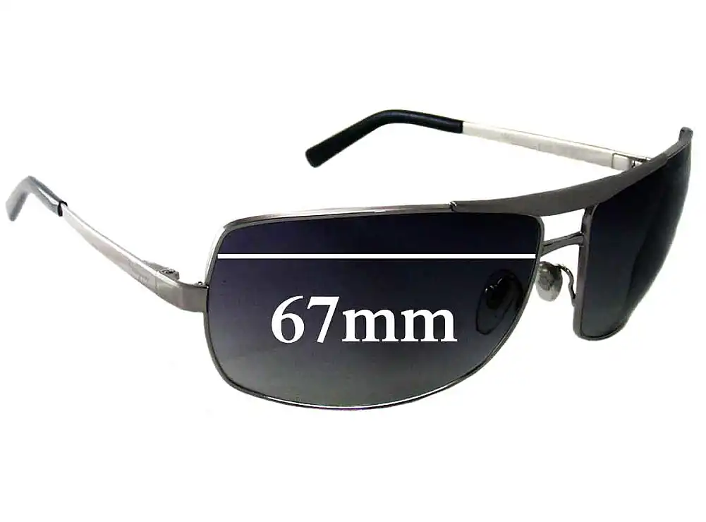 Sunglass Fix Ersatzgläser für Salvatore Ferragamo 1134 - 67mm Wide Sunglass Fix Ersatzgläser für Salvatore Ferragamo 1134 - 67mm Wide